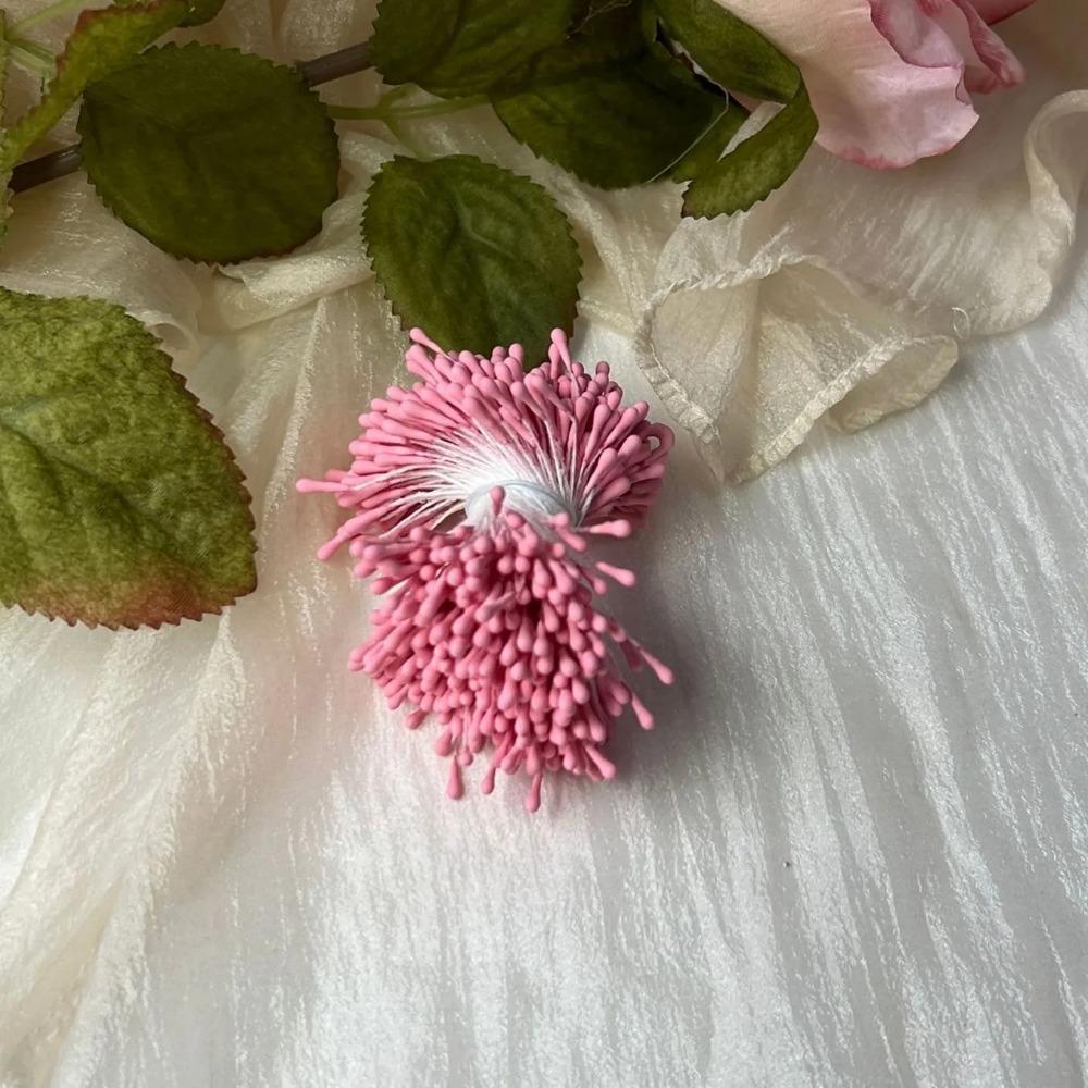 350pcs 2mm Heads Mini Flower Stamens Pistil Wedding Decoration Scrapbooking DIY Artificial Cards Cakes Flowers Accessories
