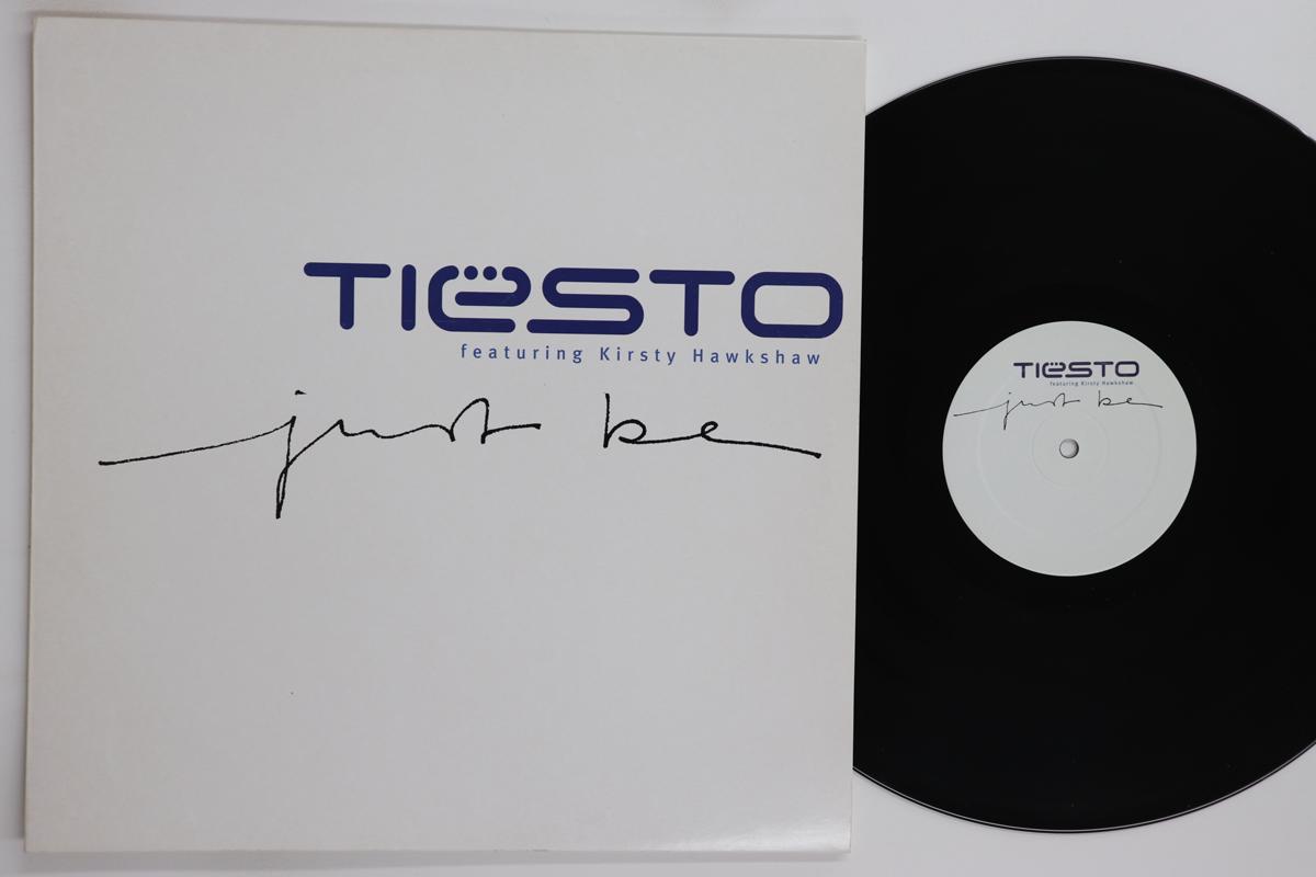 

12inch Record TIESTO KIRSTY HAWKSHAW Just Be 8205 MAGIK MUZIK 2004 Netherland Dance Electronica Used
