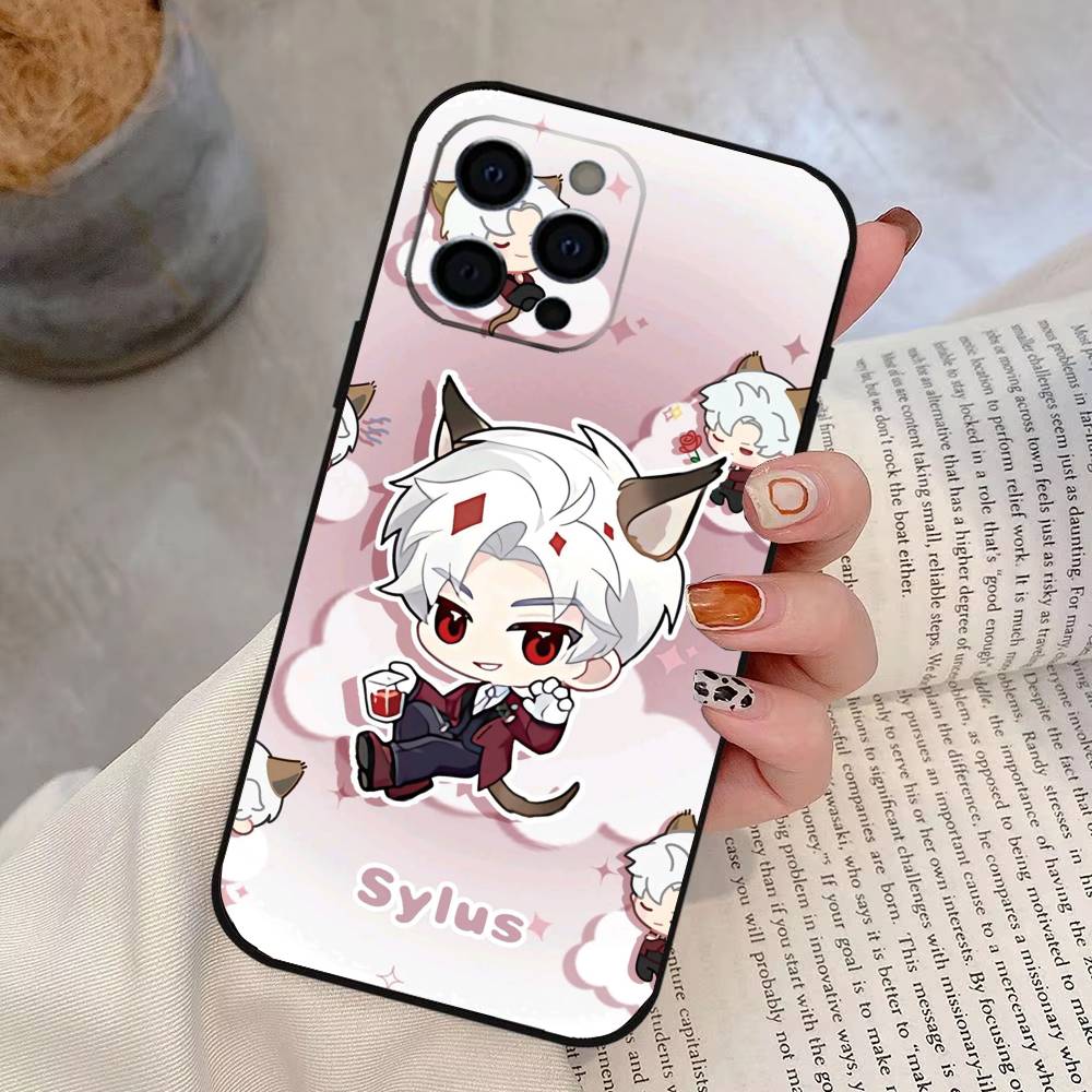 

Sylus Love and Deepspace Phone Case Silicone Soft For IPhone 17 16 15 14 13 12 11 X XR Plus Pro Max Plus iPhone17