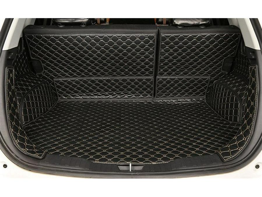 Xingyuan UP Car-Specific Interior Modification Trunk Mat (Compatible with Aftermarket Body Kit)
