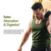Kapiva Testofuel Shilajit Molkenprotein Kekse & Sahne 1 kg Hoher Proteingehalt Für Muskelregeneration Schnellere Aufnahme Tägliches Fitness
