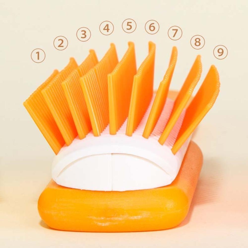 Handle Hollow Air Comb Anti Static Hollow Hair Brush Hair Care Portable Comb Household