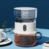 Compact Automatic Drip Coffee Maker for Outdoor Use
