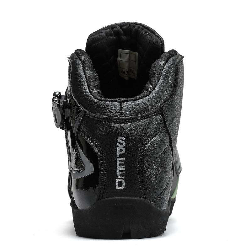 Motorcycle Riding Shoes Men's Four Season Off-road Boots Women's Racing Short Travel Equipment