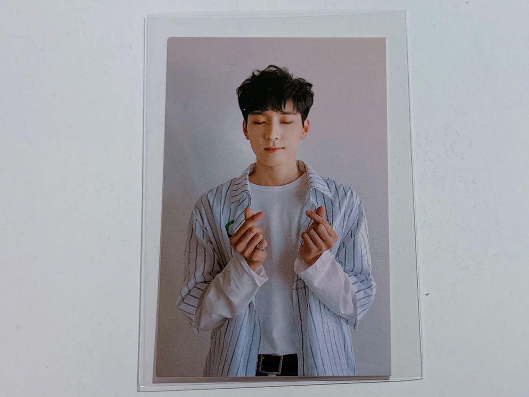 

[USED] SEVENTEEN Wonwoo YMMD Sanok Trading Card