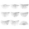 Feelers Gauges 0.01-1mm/0.05-0.50mm/0.05-1.00mm/0.02-1.00mm Thickness Gauges Gaps Filler Feelers Gauges Woodworking