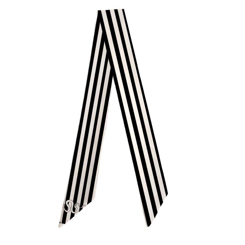 Demon Slayer: Kimetsu No Yaiba, with A Flowing Silk Scarf Headband and Hair Tie, Cosplays The Anime Butterfly Ninja Nezuko Tanjiro