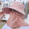 Fishing Hunting Hiking Summer Wide Brim Sun Hat UV Protection Hats Protective Cover Visor Caps
