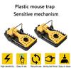 Piège à souris Snap Pest Controller, performance éprouvée, en bois FSC issu de sources durables, construction sûre et robuste pour une