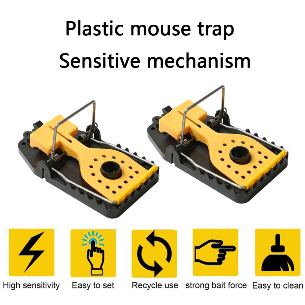 Piège à souris Snap Pest Controller, performance éprouvée, en bois FSC issu de sources durables, construction sûre et robuste pour une