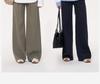 Masanon 2025 Maternity Wide-Leg Drawstring Pants – Comfortable Autumn Wear