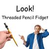 Threaded Pencil For Adhd, Threaded Pencil With Nut