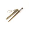 Miniature Yue Wang Goujian Sword 12cm - Ancient Replica Model Ornament (Unsharpened)