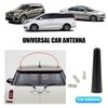 Universal Car Roof Antenna Mast Kit AM/FM/DAB Strong Radio Roof Mount Anti-noise Car Radio Rubber Antenna Mast Car Short Aerial
