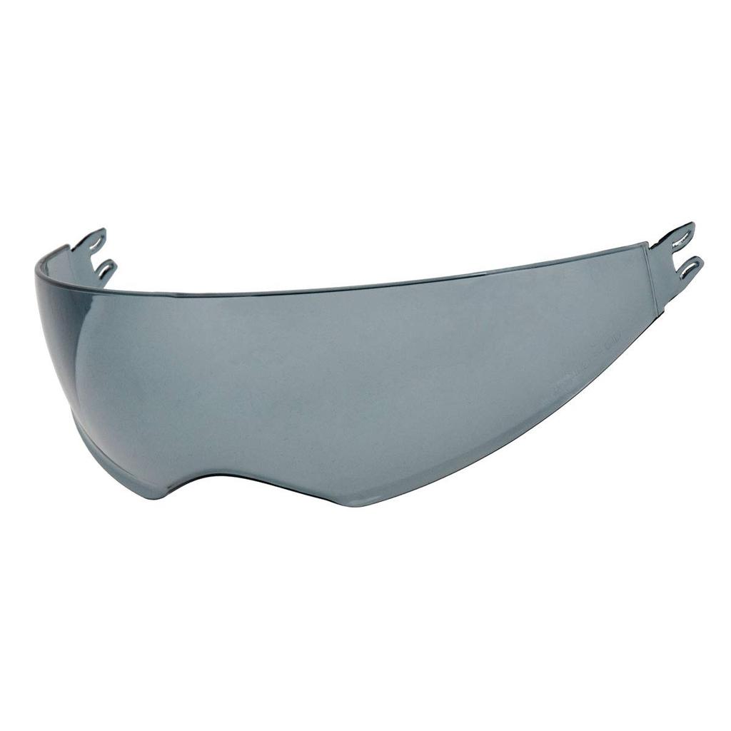 KOMINE Replacement Inner Sun Visor for Motorcycle Free UV Cut Shield HK-171, Smoke,