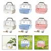 Bird Travel Carrier Pet Supplies, Ventilation, Outdoor Use, with Carry Handle Portable Parrot Cage for Conures, Budgies Finches