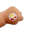100/120PCS Round Round Band Aid Wound Dressing Children  Adhesive Bandages Cute Cartoon Bands Aid