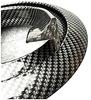 TradeWind Fender Moldings, Overfender Arches, Rubber, Flush Fit, Scratch Prevention, 1.5m, Set of 2 (Carbon Fiber Pattern)