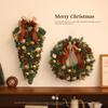 Christmas Decoration Wreath Pendant Photo Decoration Scene Arrangement Rattan Christmas Tree Pendant Peripheral Wall Hanging Door Hanging