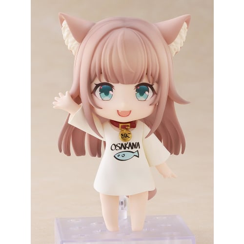 GOLDENHEAD PLUS Nendoroid "My Cat is a Cute Girl" Kinako Non-Scale Painted Plastic Movable Figure