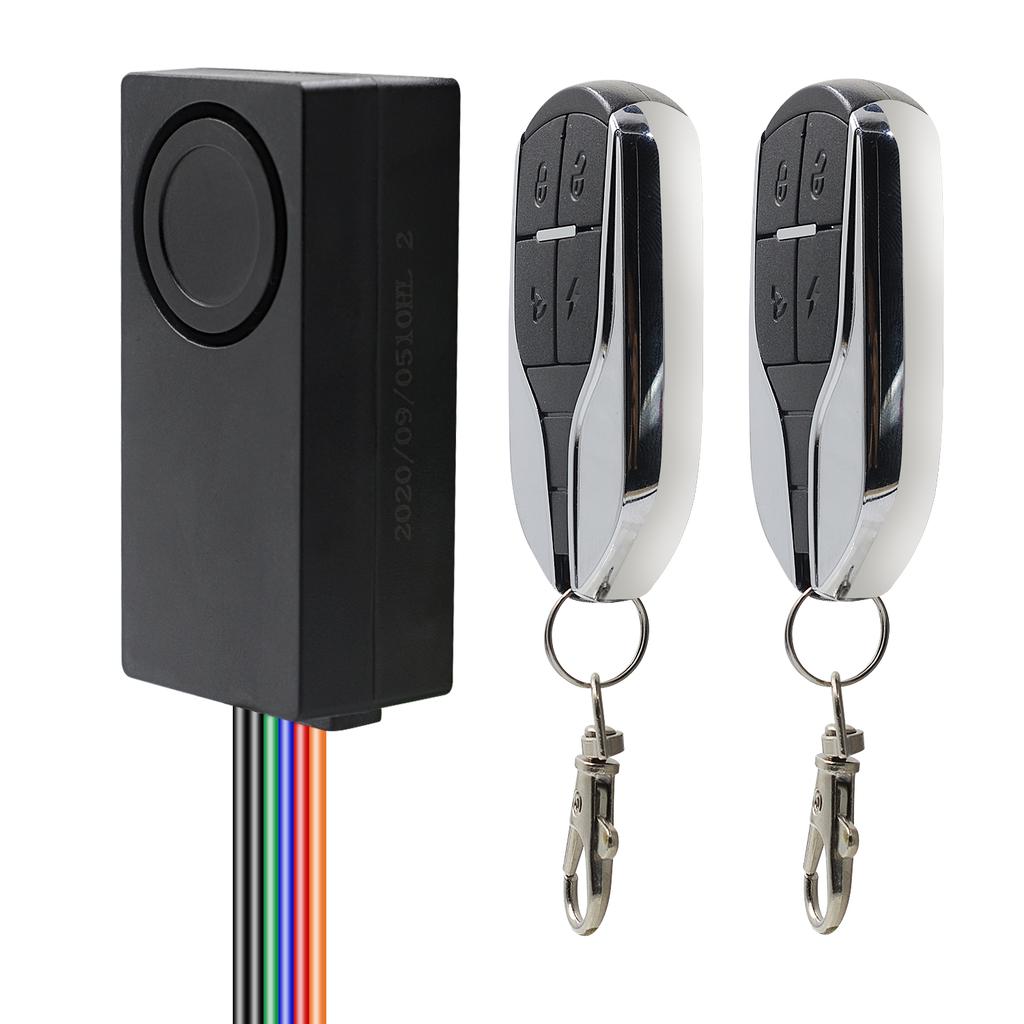 1 Set - Diebstahlalarm Keyless-Alarm für Elektroauto-Alarm Elektroauto-Schloss Alarm für Elektroauto Keyless-Schloss Kunststoffsirene