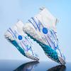 Men Soccer Cleats Outdoor Society Indoor Grass Training Non Slip TF/AG Football Field Boots Comfortable Football Shoes for Kids