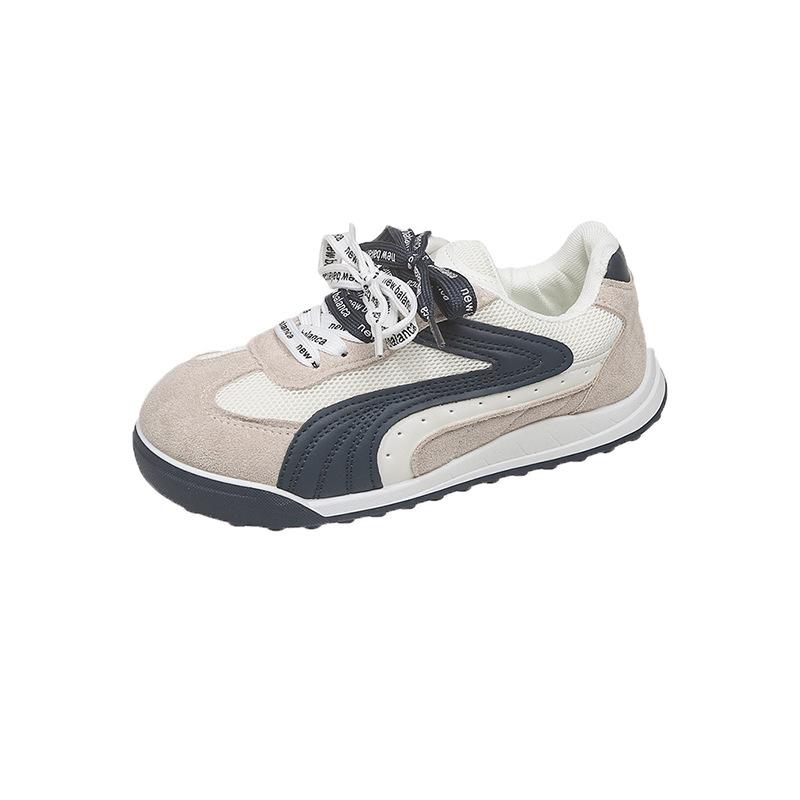 Popular Forrest Gump shoes women's 2025 autumn new versatile platform bread super fire leisure sports moral training women's shoes