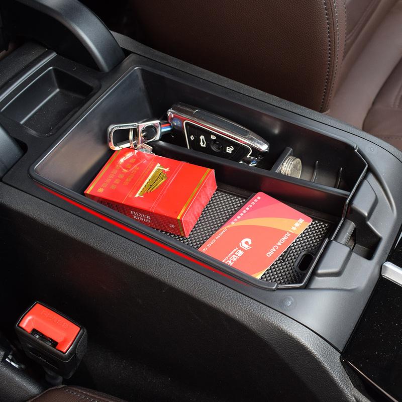 For BMW X3 G01 X4 G02 2019 2020 2021 2022 2023 2024 Car Central Armrest Storage Box Auxiliary Storage Center Console Organizer