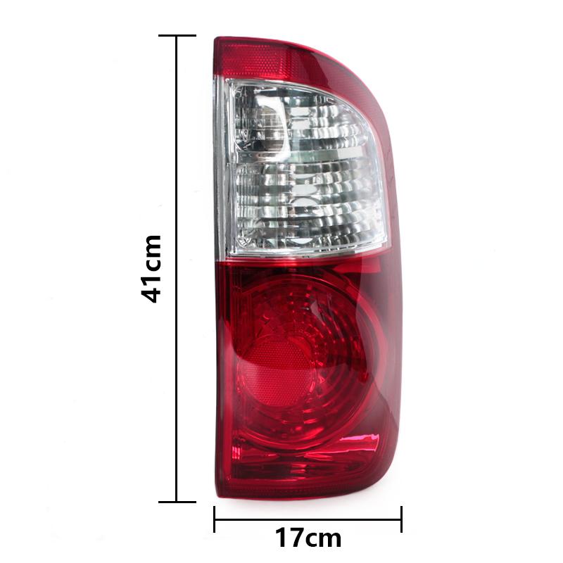 For Toyota Tundra Double Cab Pickup Truck 2004 2005 2006 Rear Bumper Tail Light Brake Stop Reverse Lamp Taillamp Without