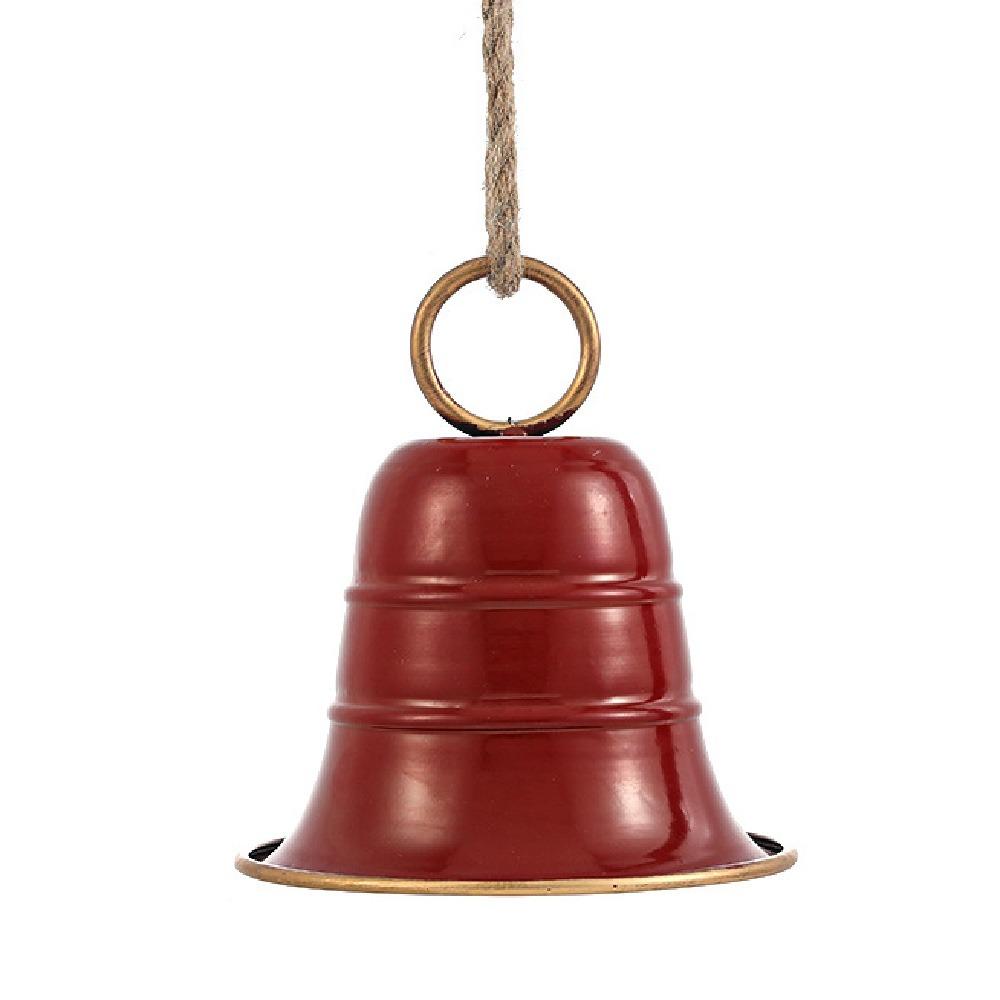 Exquisite Christmas Bell Pendant Creative Metal Hanging Bells  Holiday Party Decorations