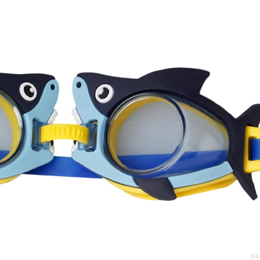 Kinder Schwimmbrille Anti-Beschlag Kinder Klare Sicht Tragbare Schwimmbrille Brillen für Wassersport