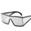 Women's Retro Flat Top Large Oversize Square Frame Sunglasses With Uv400 Protection And Timeless Style