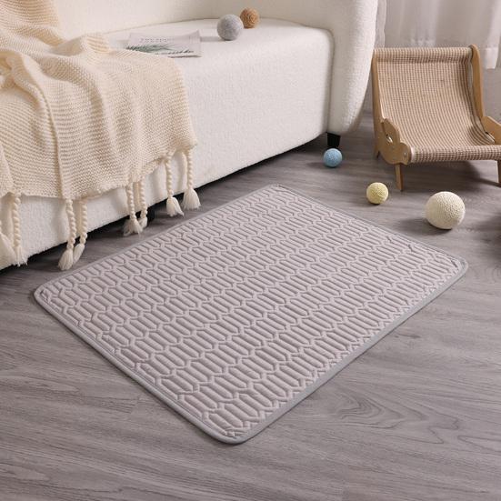 Pet Cooling Mat, Ice Silk Dog Cooling Pad, Washable Portable Dog Bed, Summer Cooling Mat for Small Medium Large Dogs Cats