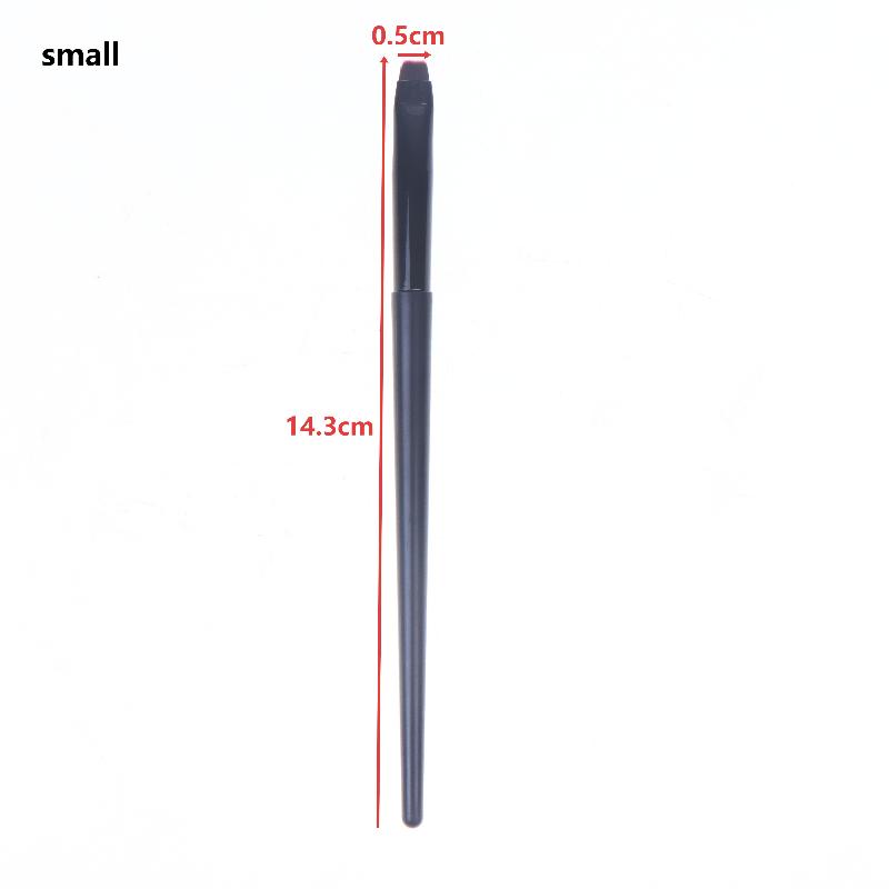 1 Pcs Flat Head Lash Perm Brush Eyelash Lamination & Lifting Tool Professional Separating Brush For Extensions Lift And Styling