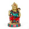 God Brass Idol Lord Hanuman Ji Murti, Handcrafted Showpiece, Religious Idol
