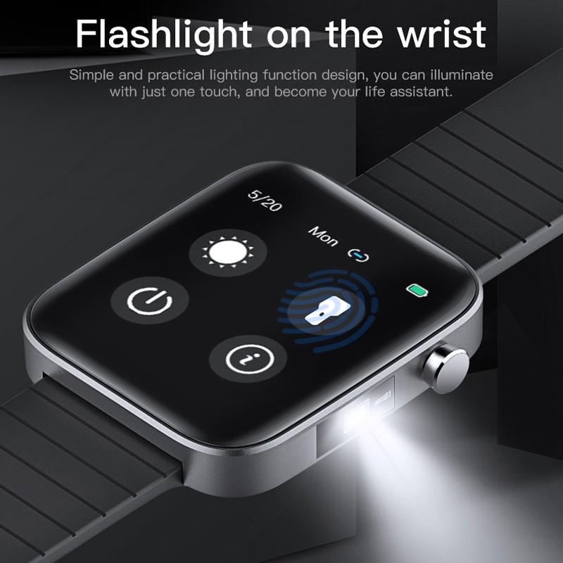 Buy Smart Bracelet T68 1.54 Inches Body Temperature Measurement Smart