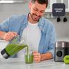 Black+Decker BXJB1201E Blender 2200W 2.2L Glass Jar Black