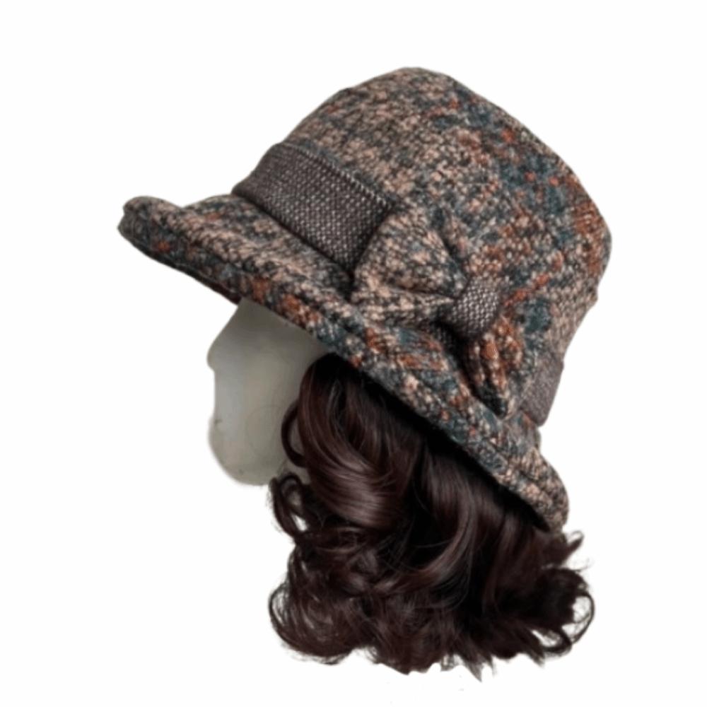 

Synthetic Wig Fisherman Hat with Wig Bucket Hat Lazy Beret Wig Hat Women s Wig Bucket Hat Fashion хаки