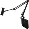 Carbon Steel Alloy Tablet Stand 360 Degree Rotatable Universal Tablet Holder  Desk Setup