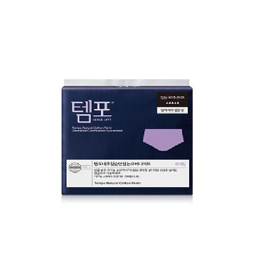 Choose One of Four Tempo Natural Cotton Sanitary Pads (medium Slim Pad, Large Pad, Overnight Pad)