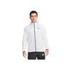 Nike Trail Aireez Solid Color Logo Zip-Up Long Sleeve Jacket Men Jackets White DX6884-100