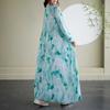 Actual 2025 Early Fall New Floral Dresses