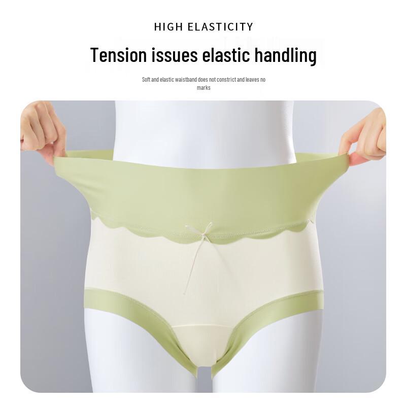 Urban Beauty Women's Modal Cotton Antibacterial Mid-High Waist Briefs