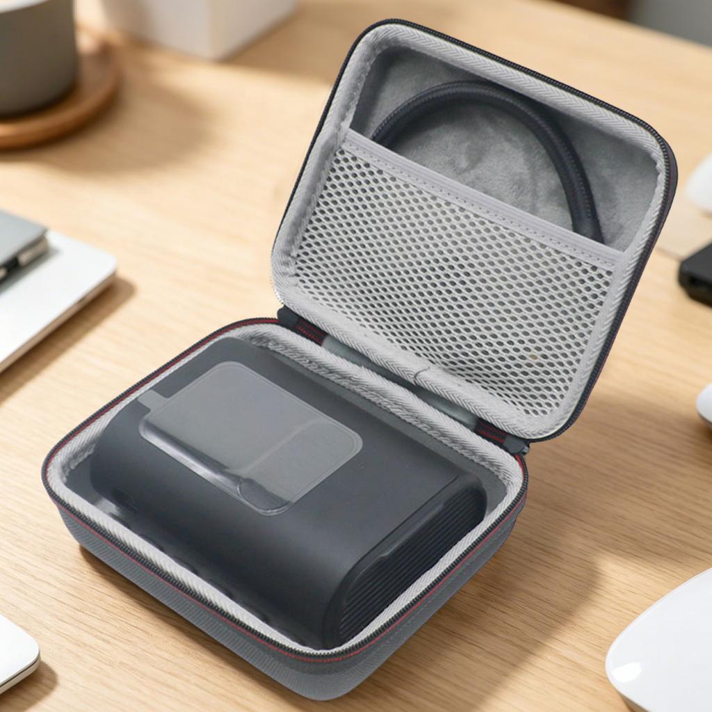 For Baseus GoTrip VA1 Pro/Max EVA Hard Protective Travel Case Portable Carry Pouch Cover Bag Storage Case for Car Inflator Pump