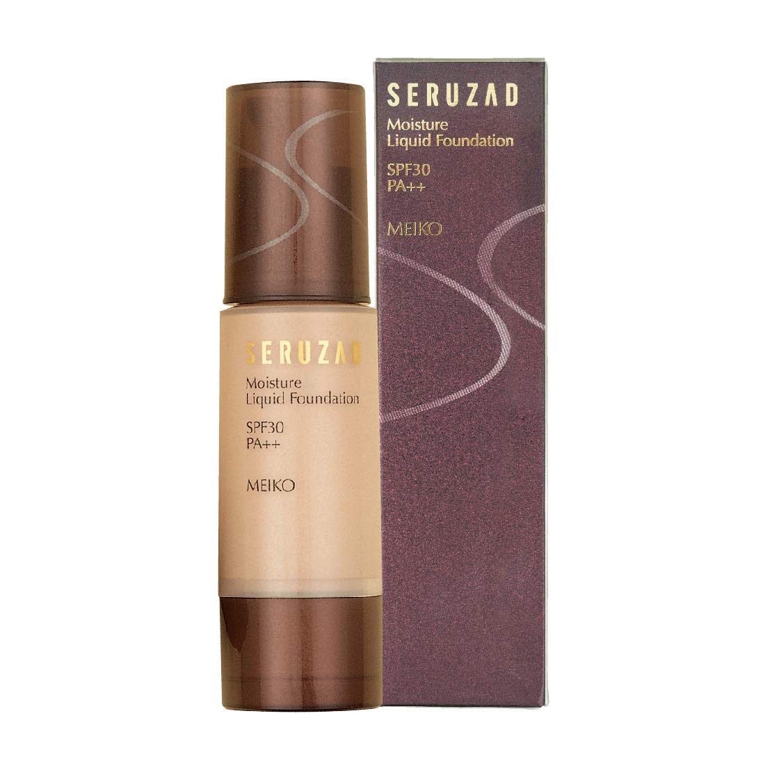 Foundation Moisture Liquid Foundation E E41 Natural 35g (Liquid Foundation, Pore Minimizing, SPF30 PA++) [Cellzard]