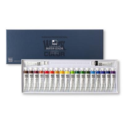Shinhan Artist Watercolor Paint Set, 12 ml, 20 färger, koreanska leksakstillbehör
