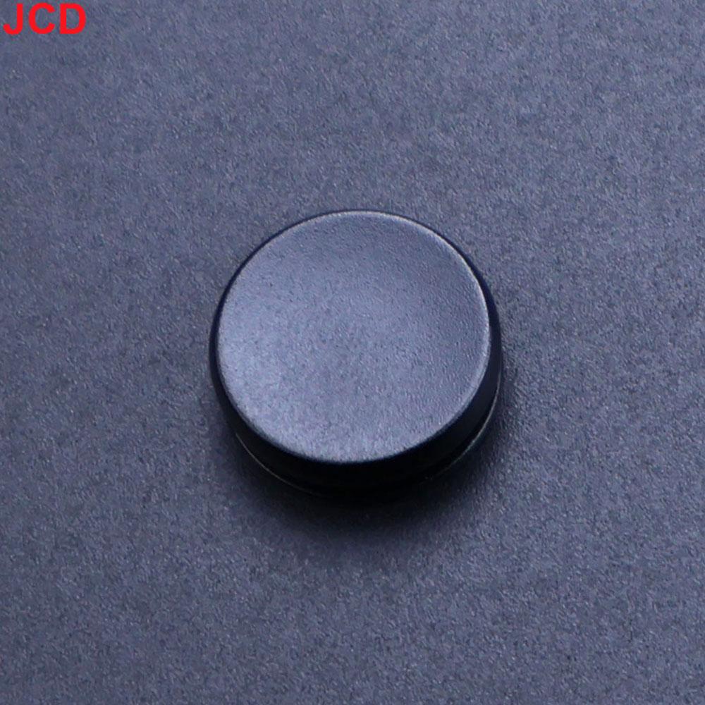 JCD 1pcs For 3DS 3DSXL 3DSLL Game Controller Metal Analog Stick Cap 3D Joystick Cap For New 2DS 3DS LL XL Thumbstick Button