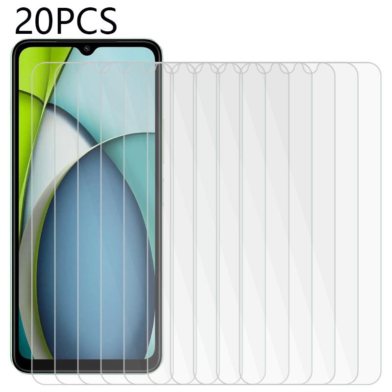 

20PCS For Xiaomi Redmi A3x 4G Tempered Glass Screen Protector High Transparency Film Type A