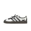 Insula Lively, Alunecarea Pisicii lui Hepburn Rezistente la Alunecare Rezistente la Abraziune Pantofi de Skateboard Joși Unisex Negru Alb HQ1802(Echipa799-)