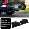 Car Accessories Fit for Toyota Tundra 2025 2024 2023 2022 Rear Bumper Protector Corner Guard Side Bumper Cover Trim (Glossy Black) 2PCS ABS